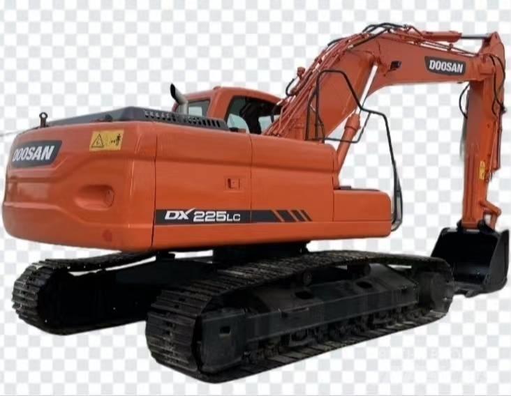 Doosan DX 225 Bandgrävare