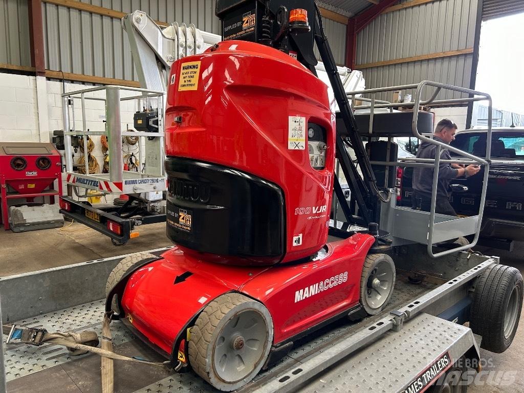 Manitou 100 VJR Personhissar och andra hissar
