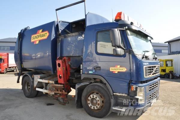 Volvo FM9 4X2 300 Sopbilar