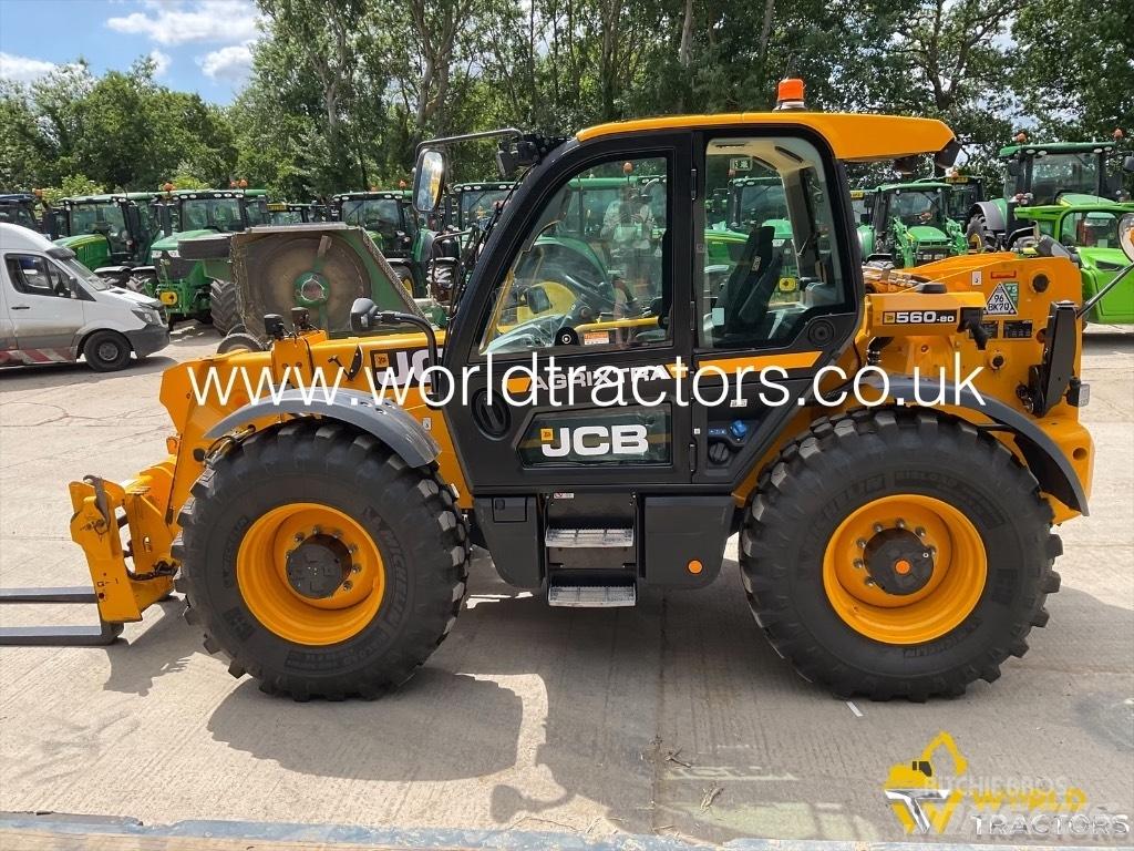 JCB 560-80 Teleskoplastare