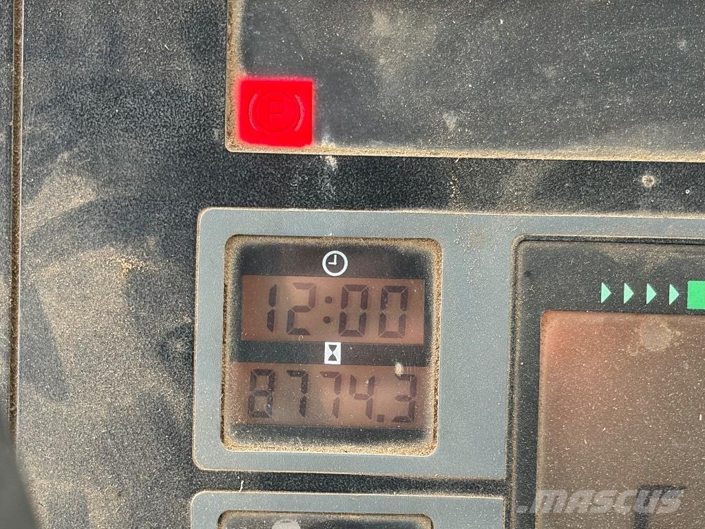 Case IH MX 135 Traktorer