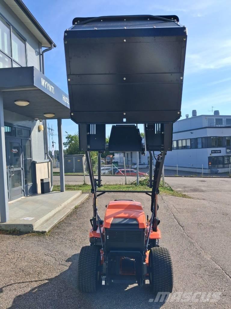 Kubota GZD 21 Åkgräsklippare