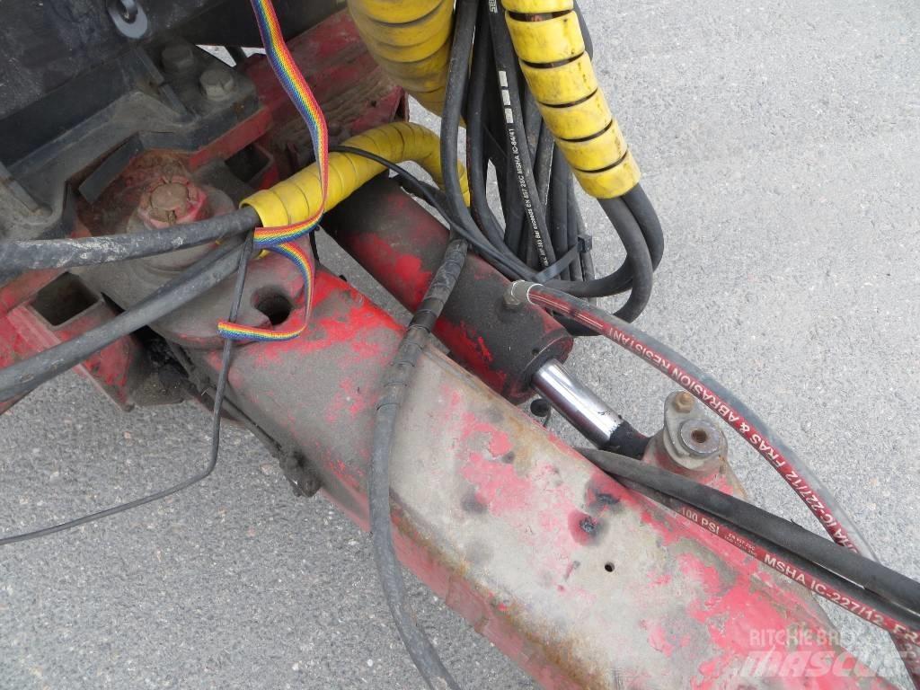 Patu 202T + 8 tn kärry Skogsvagnar