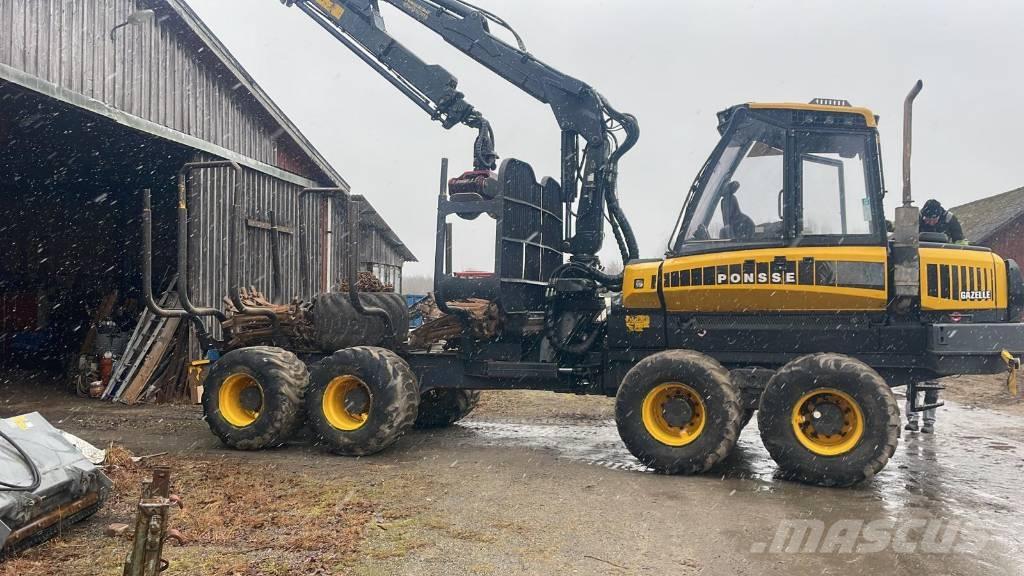 Ponsse Gazelle Skotare