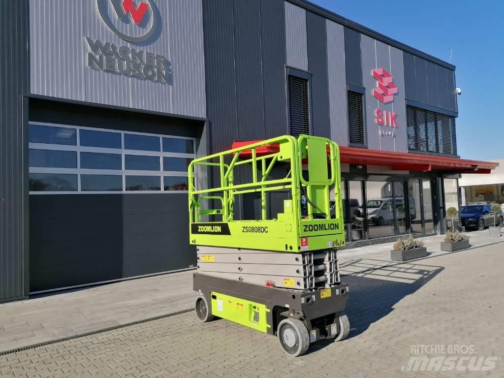 Zoomlion ZS0808DC Saxliftar