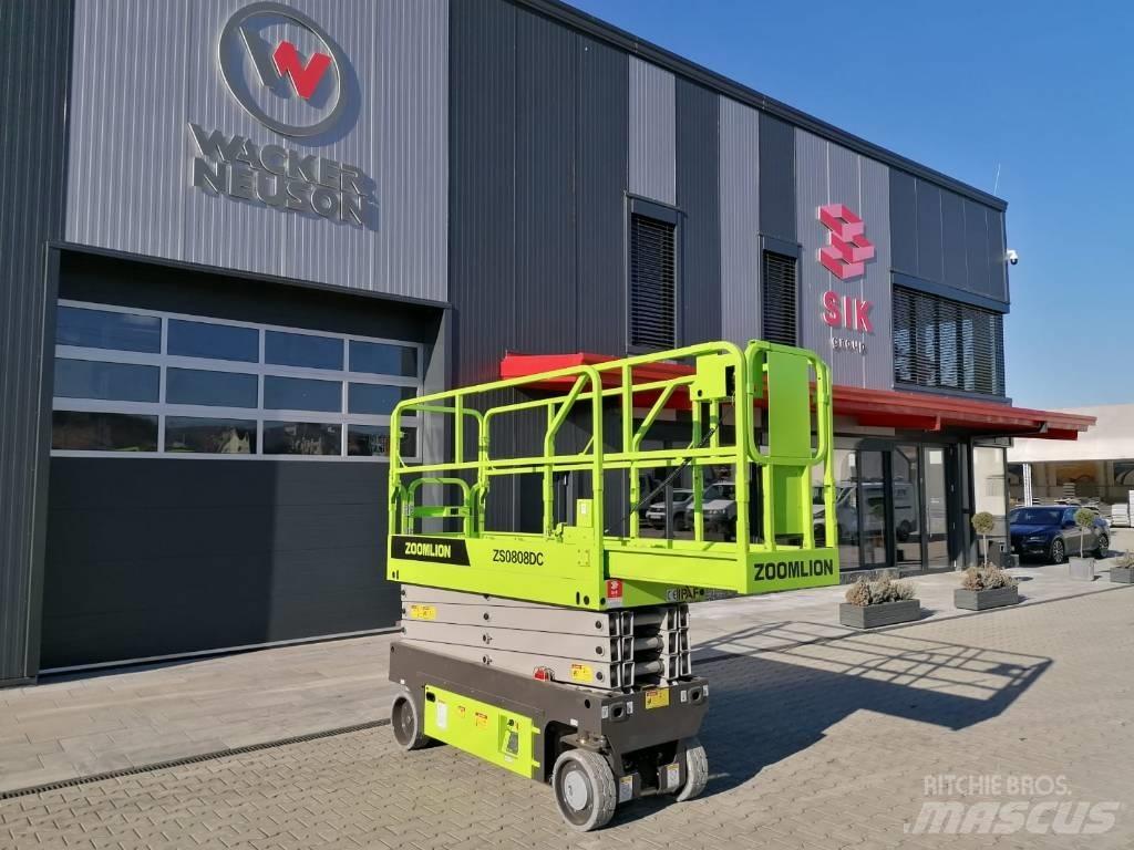 Zoomlion ZS0808DC Saxliftar