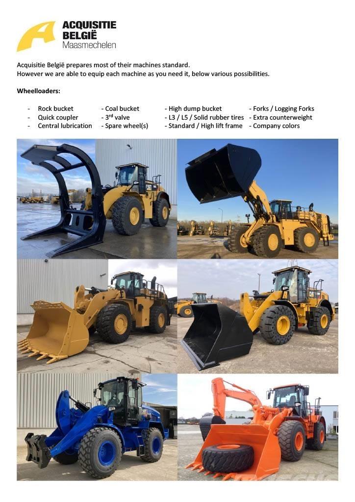 CAT 980 Next Gen Hjullastare