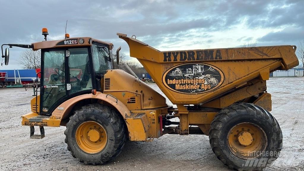 Hydrema 912 E S Midjestyrd dumper