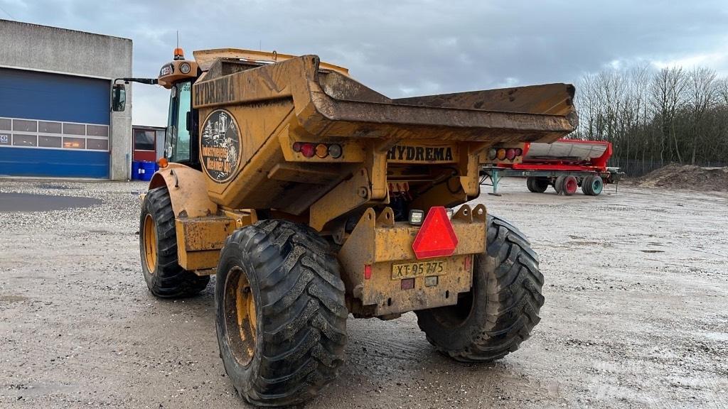 Hydrema 912 E S Midjestyrd dumper