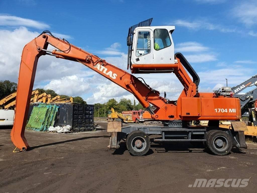 Atlas 1704 M Avfalls / industri hantering
