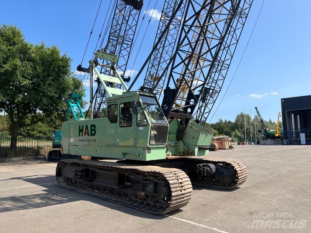 Hitachi KH 150-2 Bangående Kranar