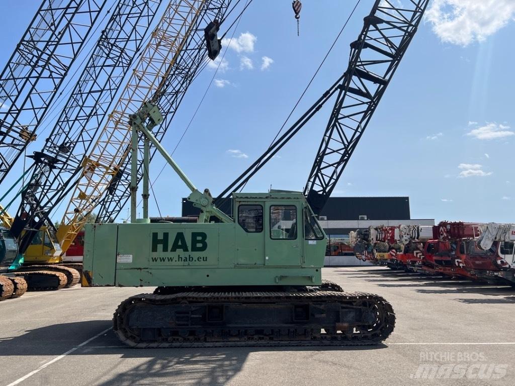 Hitachi KH 150-2 Bangående Kranar