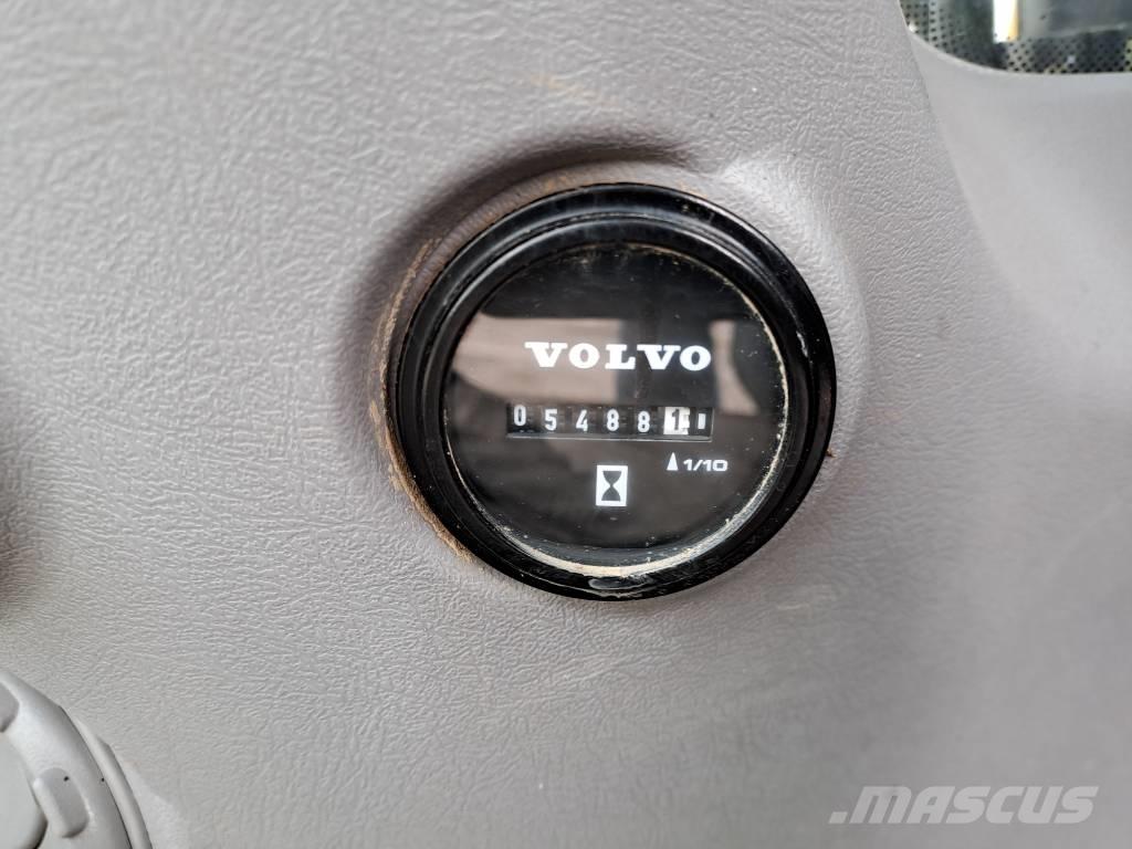 Volvo EC 140 EL Bandgrävare