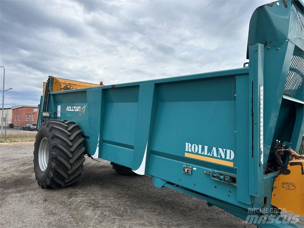 Rolland RollTwin 195 Fast- och kletgödselspridare