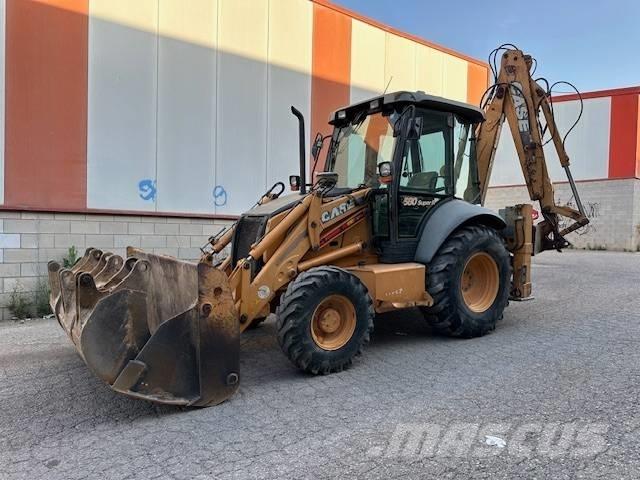 CASE 580 SR-4 PS Grävlastare