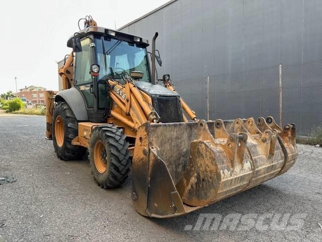 CASE 580 SR-4 PS Grävlastare