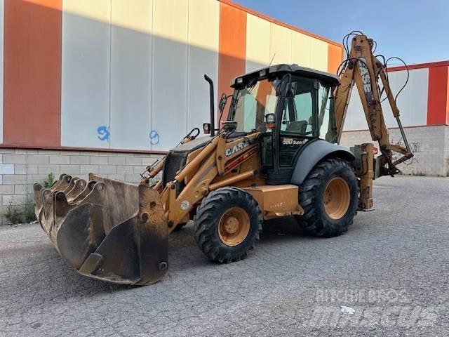 CASE 695 SR-4 PS Grävlastare