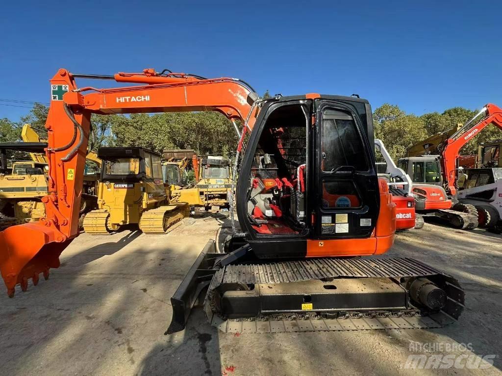 Hitachi ZX 75 Midigrävmaskiner 7t - 12t