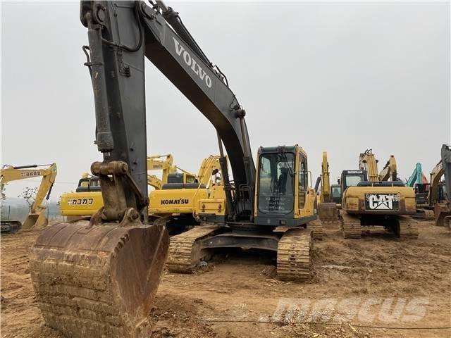 Volvo EC210B Bandgrävare