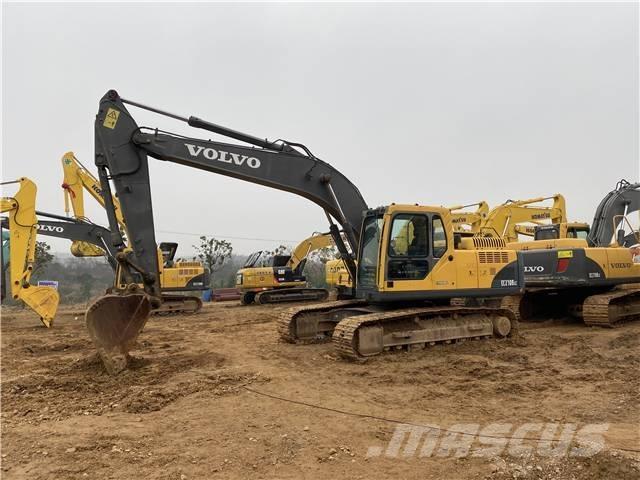 Volvo EC210B Bandgrävare