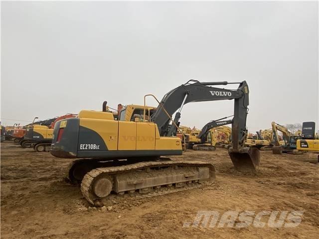 Volvo EC210B Bandgrävare