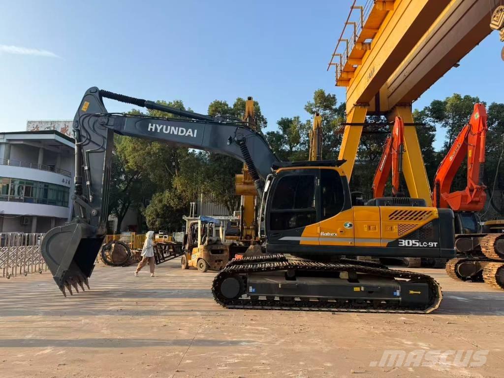 Hyundai R305LC-9T Avfalls / industri hantering