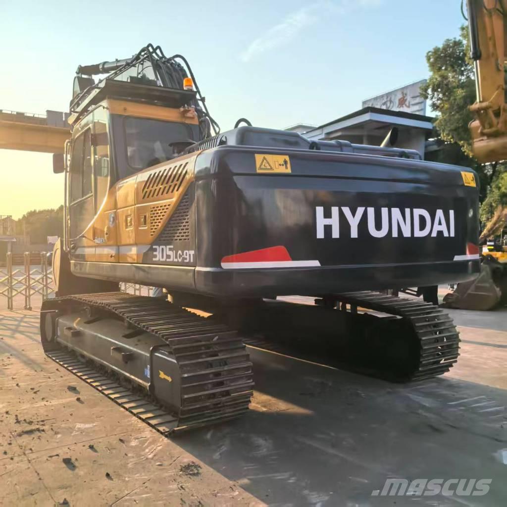 Hyundai R305LC-9T Avfalls / industri hantering