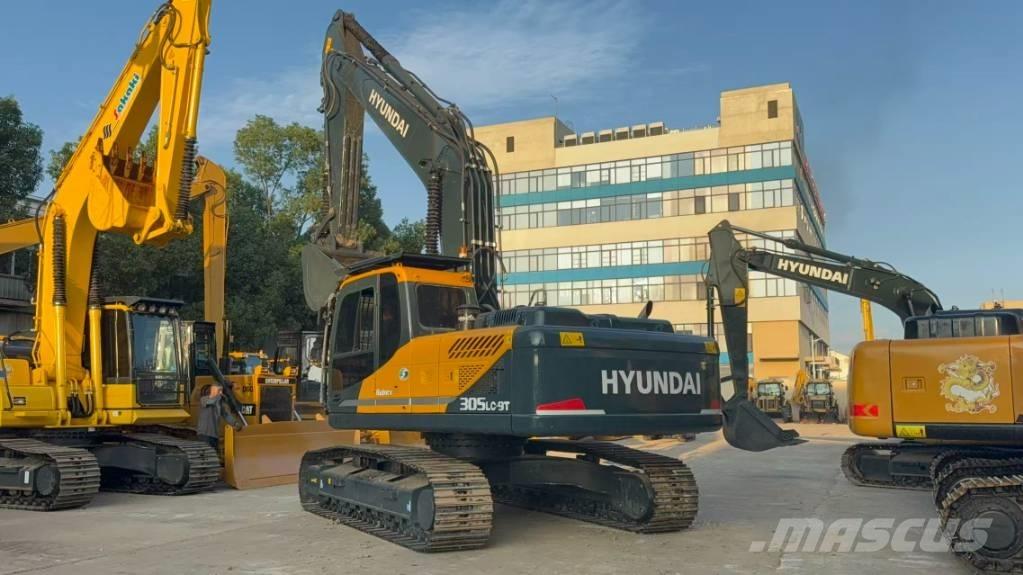 Hyundai R305LC-9T Avfalls / industri hantering