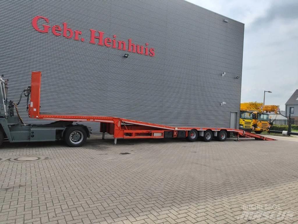 Meusburger MTS-3 Låg lastande semi trailer