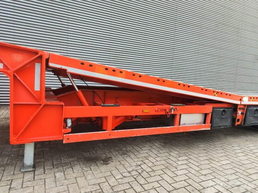 Meusburger MTS-3 Låg lastande semi trailer