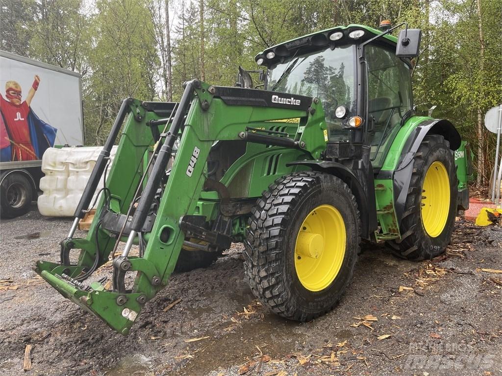 John Deere 6125 R Traktorer