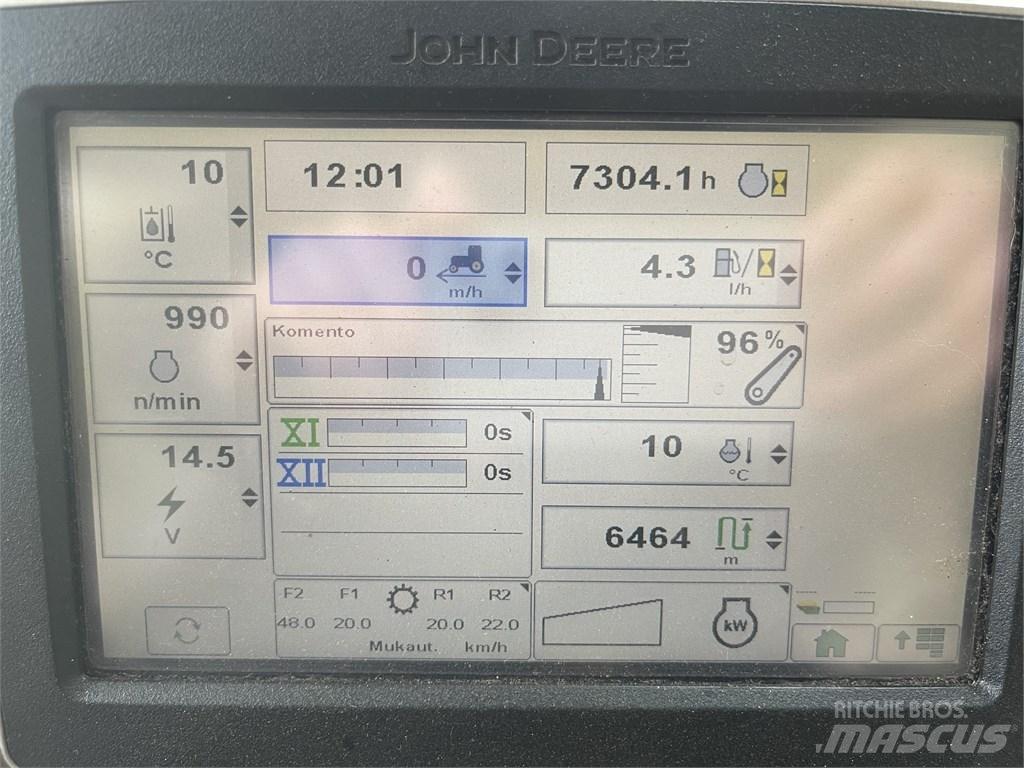 John Deere 6125 R Traktorer