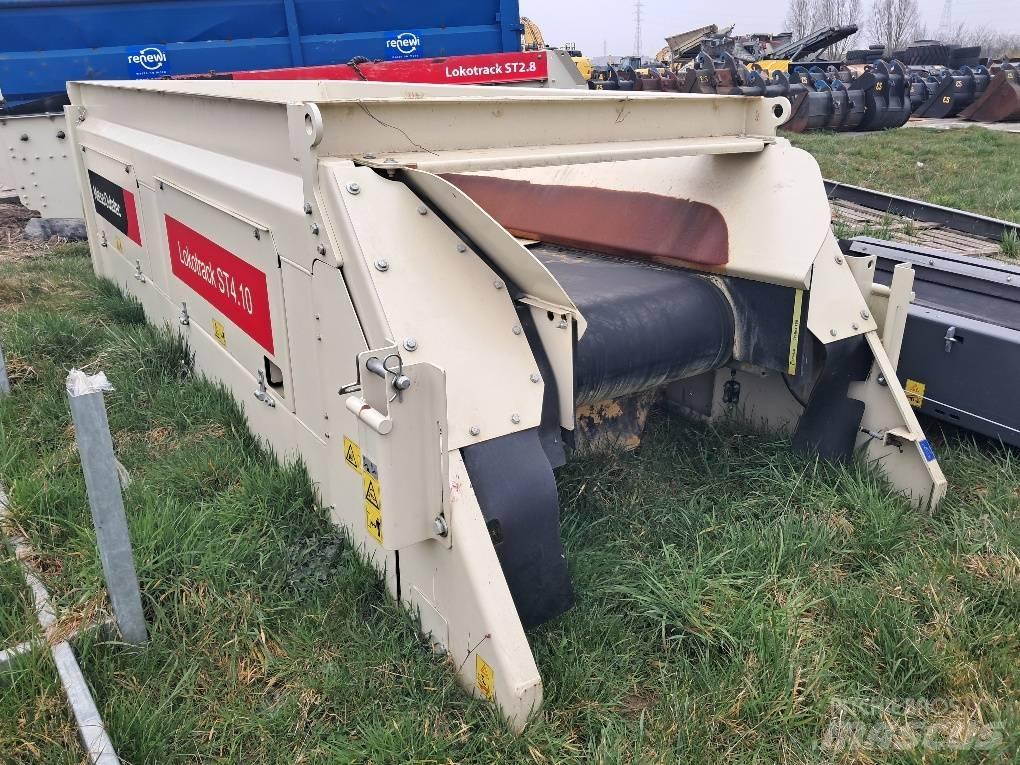Metso ST 4.10 Motorer och växellådor