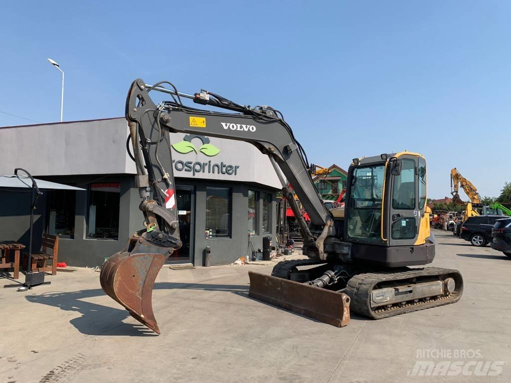 Volvo ECR 88 D Midigrävmaskiner 7t - 12t
