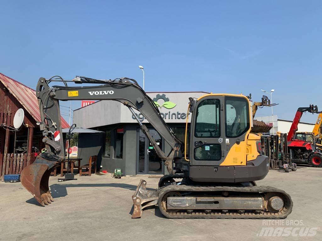 Volvo ECR 88 D Midigrävmaskiner 7t - 12t