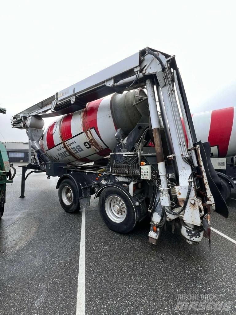 Kel-Berg beton Övriga Trailers