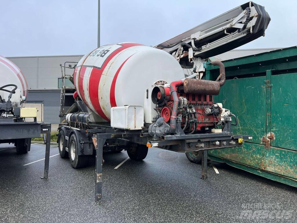 Kel-Berg beton Övriga Trailers