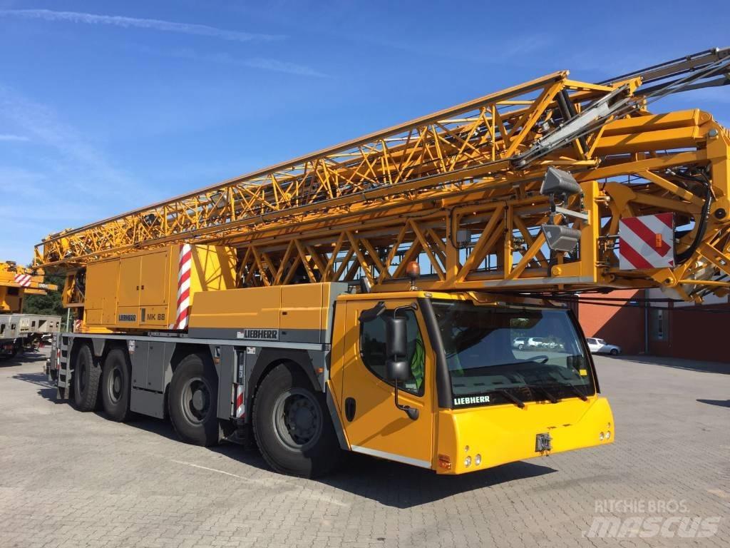 Liebherr MK 88 Plus Allterrängkranar
