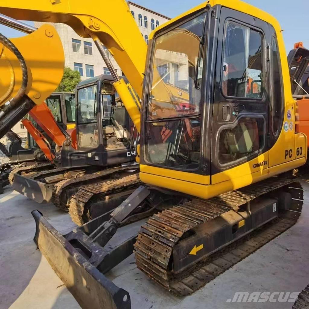 Komatsu PC 60 Minigrävare < 7t