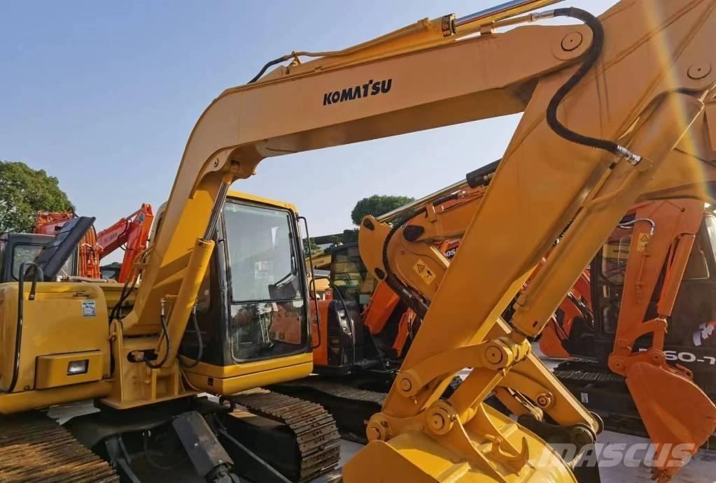 Komatsu PC 60 Minigrävare < 7t