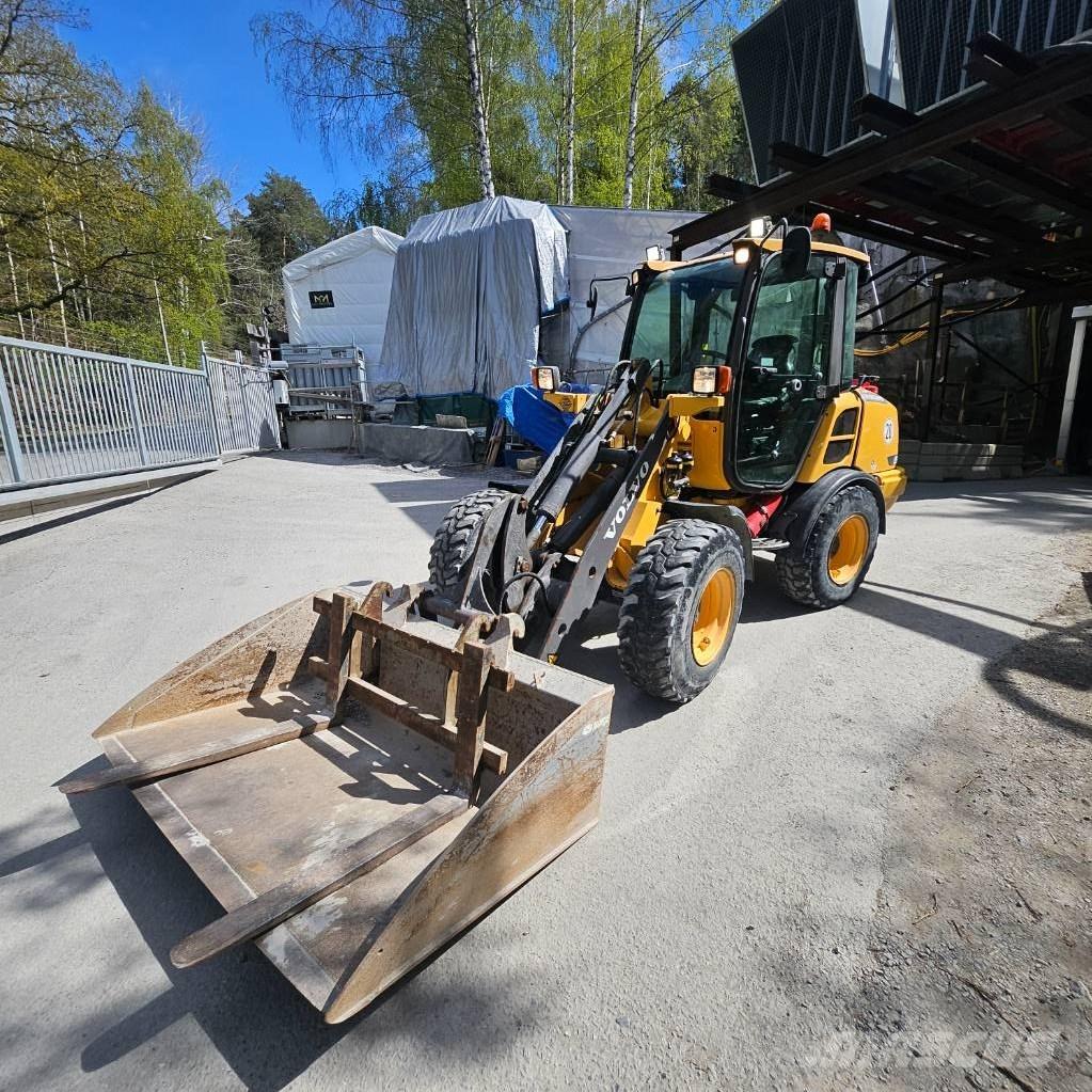 Volvo L25f Hjullastare
