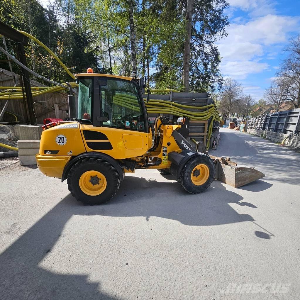 Volvo L25f Hjullastare
