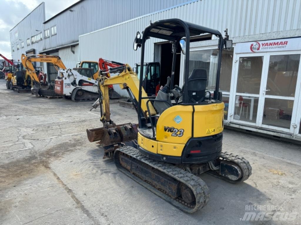 Yanmar VIO23 (61101) Minigrävare < 7t