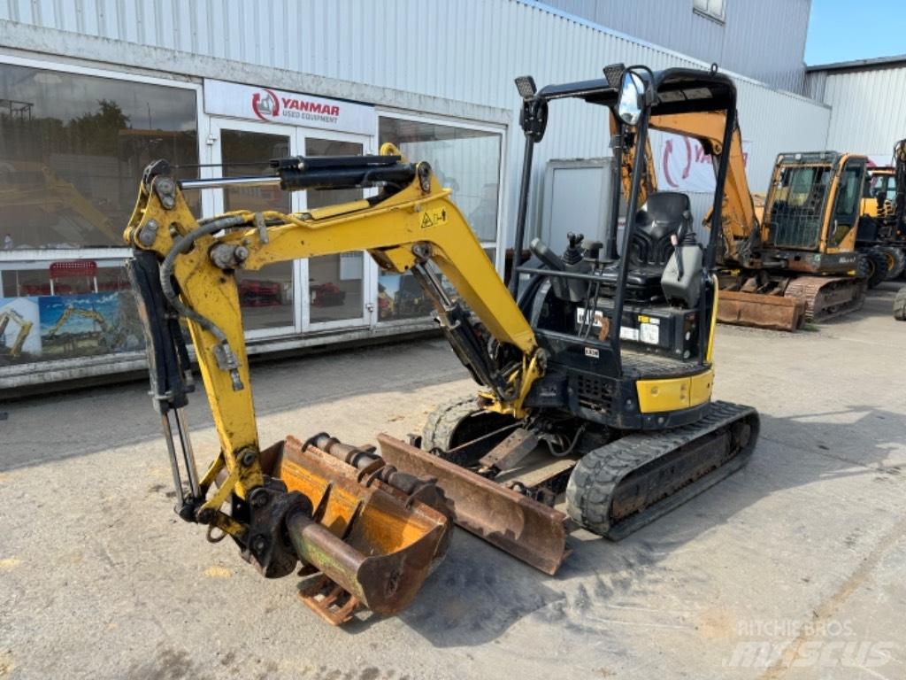 Yanmar VIO23 (61101) Minigrävare < 7t