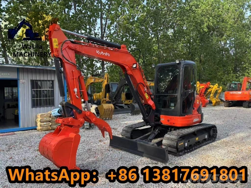 Kubota U 55 R-4 Minigrävare < 7t
