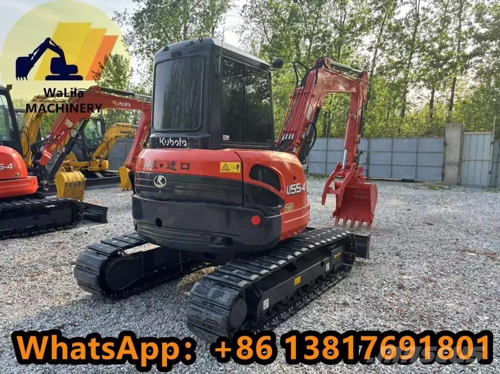Kubota U 55 R-4 Minigrävare < 7t
