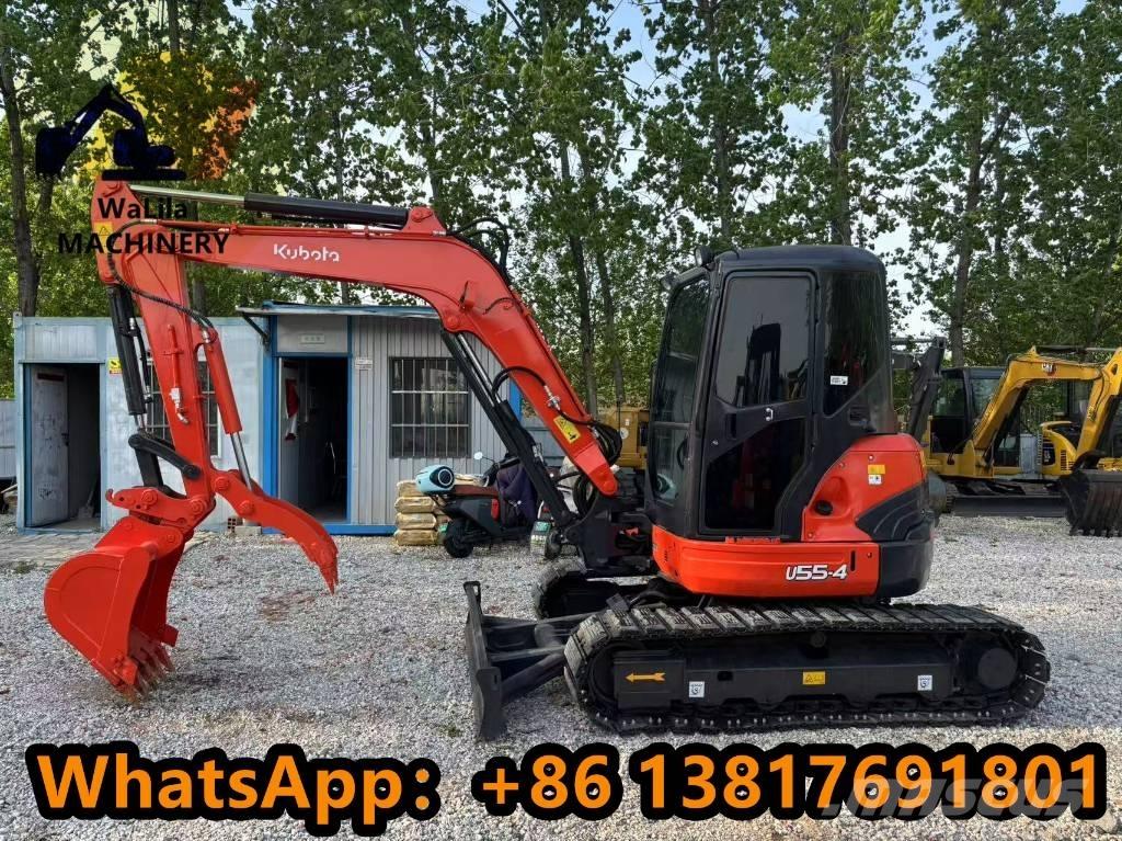 Kubota U 55 R-4 Minigrävare < 7t