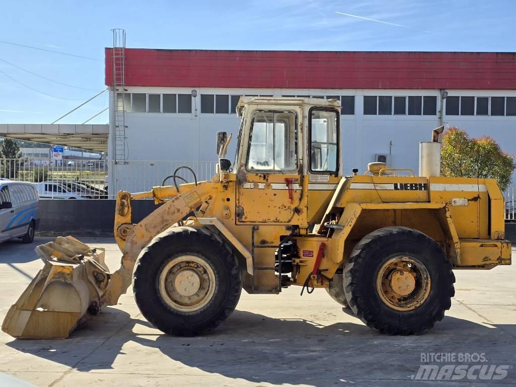 Liebherr L521 Hjullastare