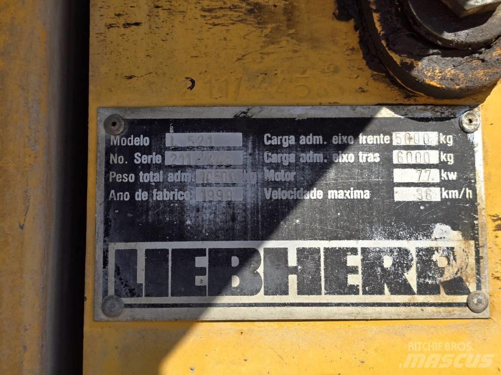 Liebherr L521 Hjullastare
