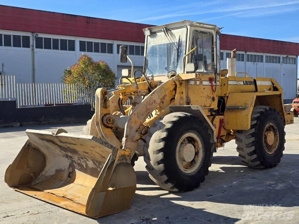 Liebherr L521 Hjullastare